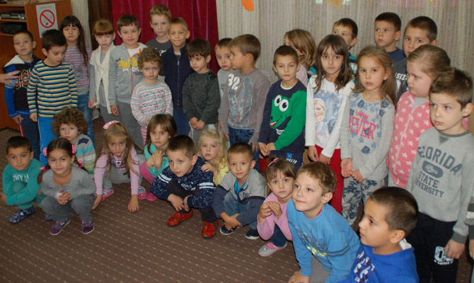 Gyermeknap az óvodákban 2016. október
